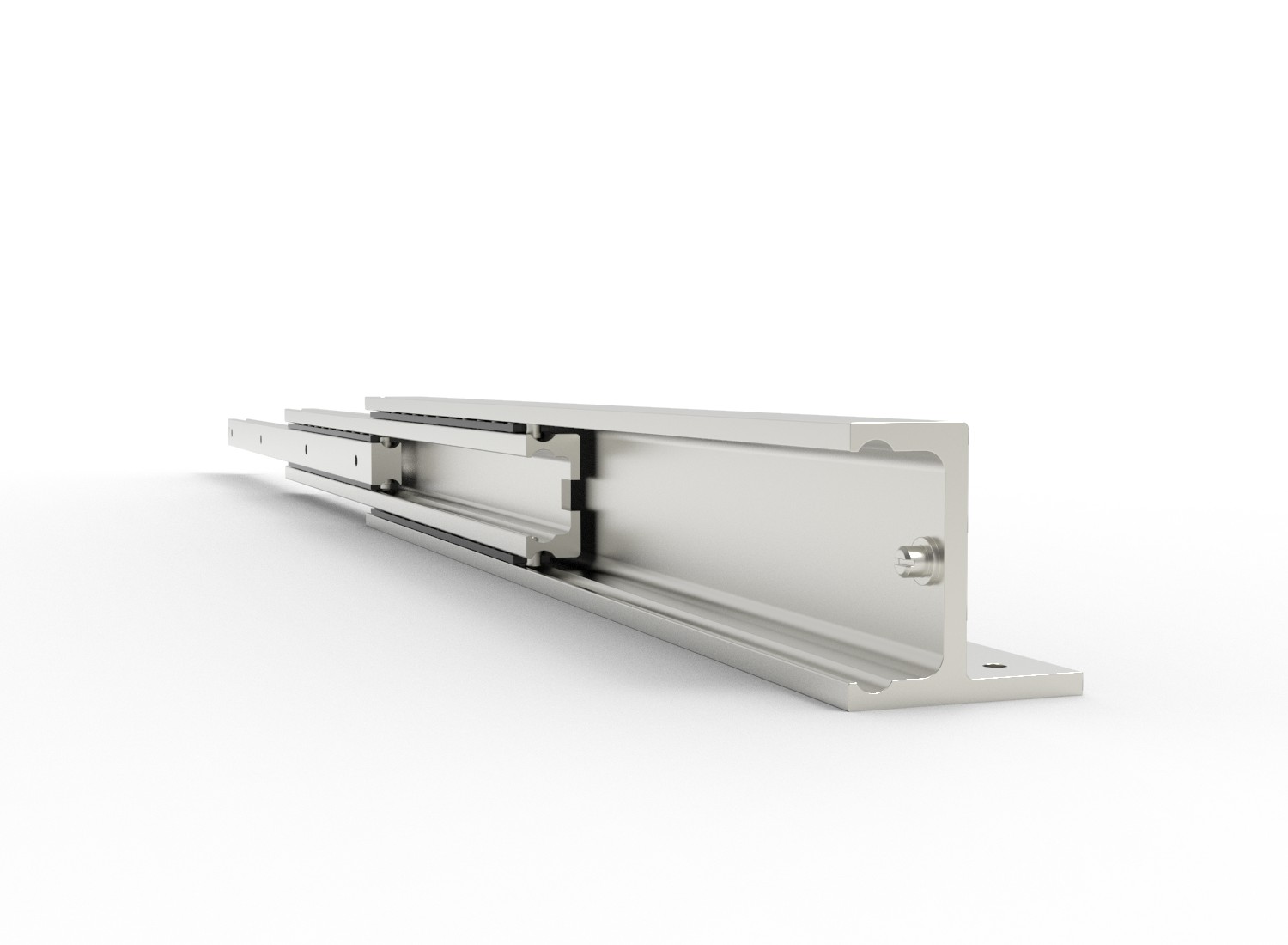 68 Series Medium-Duty Aluminum Slides