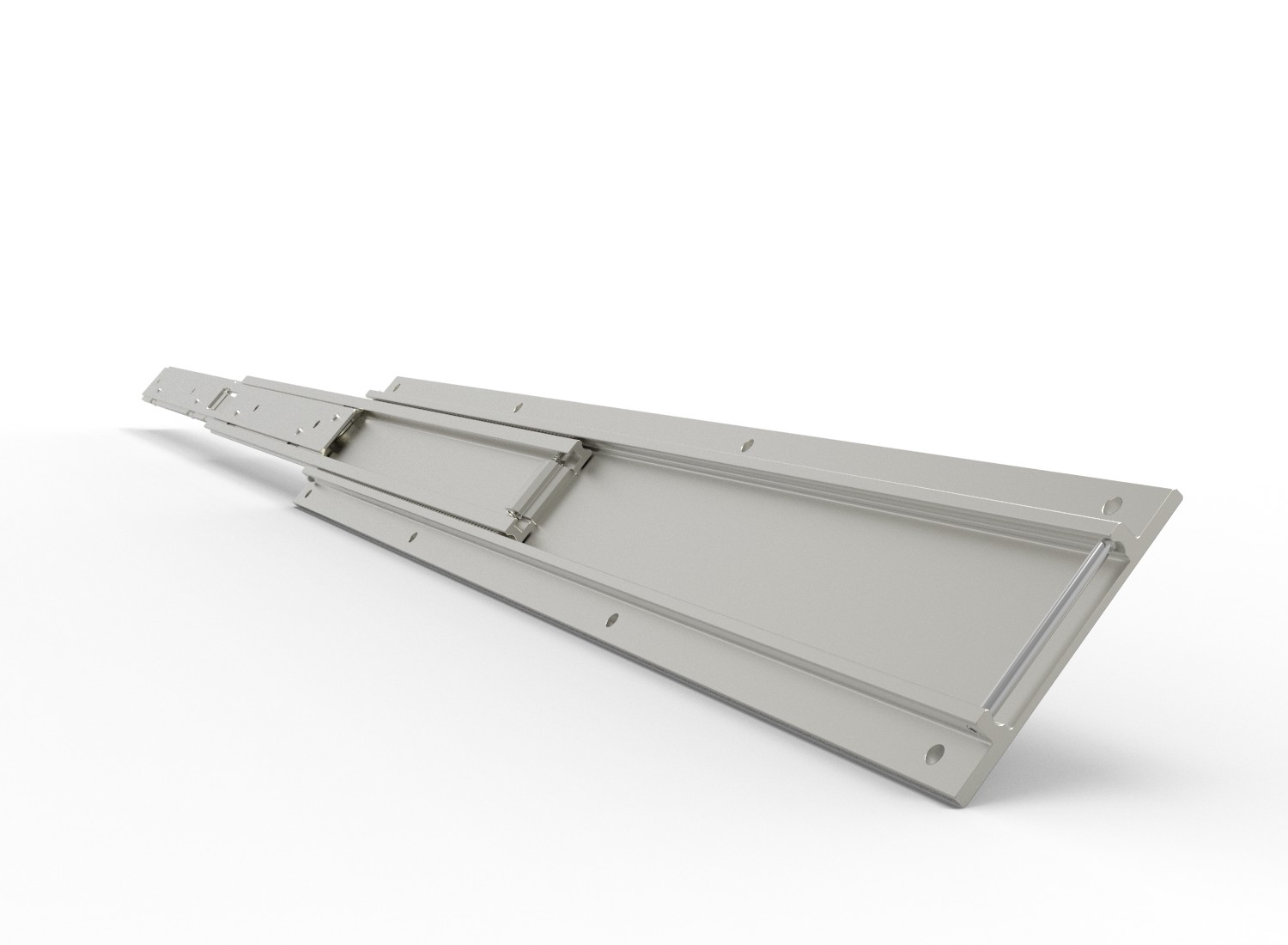 120 Series Light-Duty Aluminum Slides