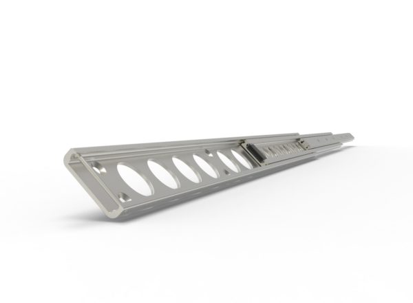 129 series aluminum slide