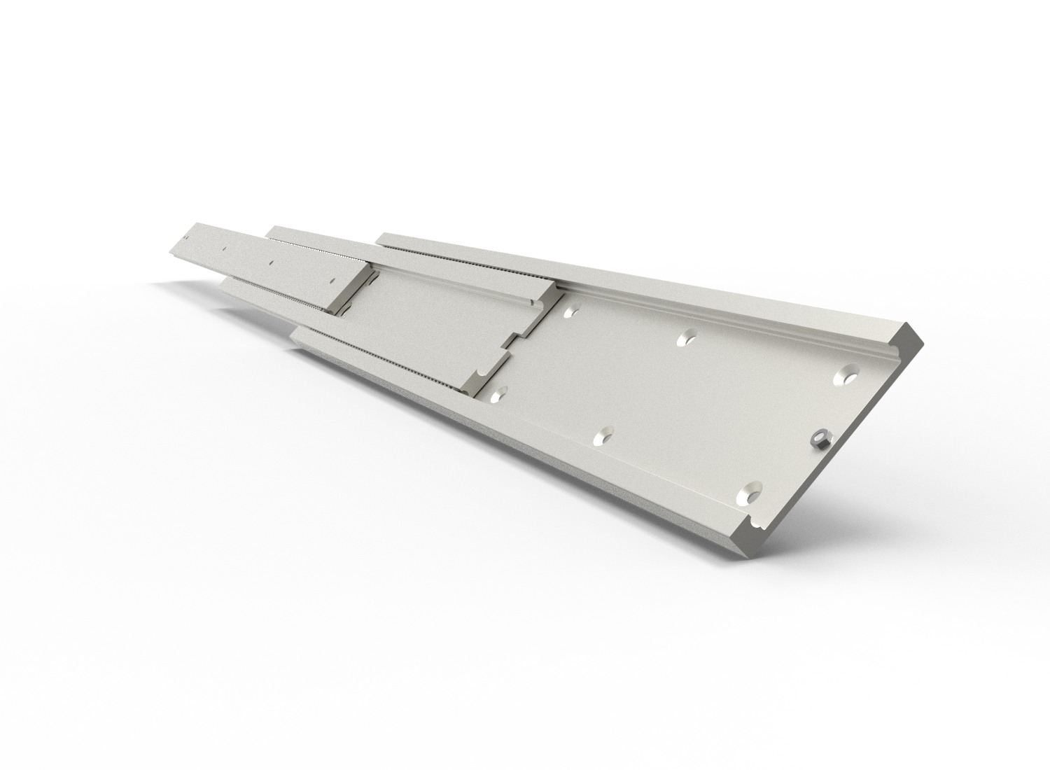 150 Series Medium-Duty Aluminum Slides