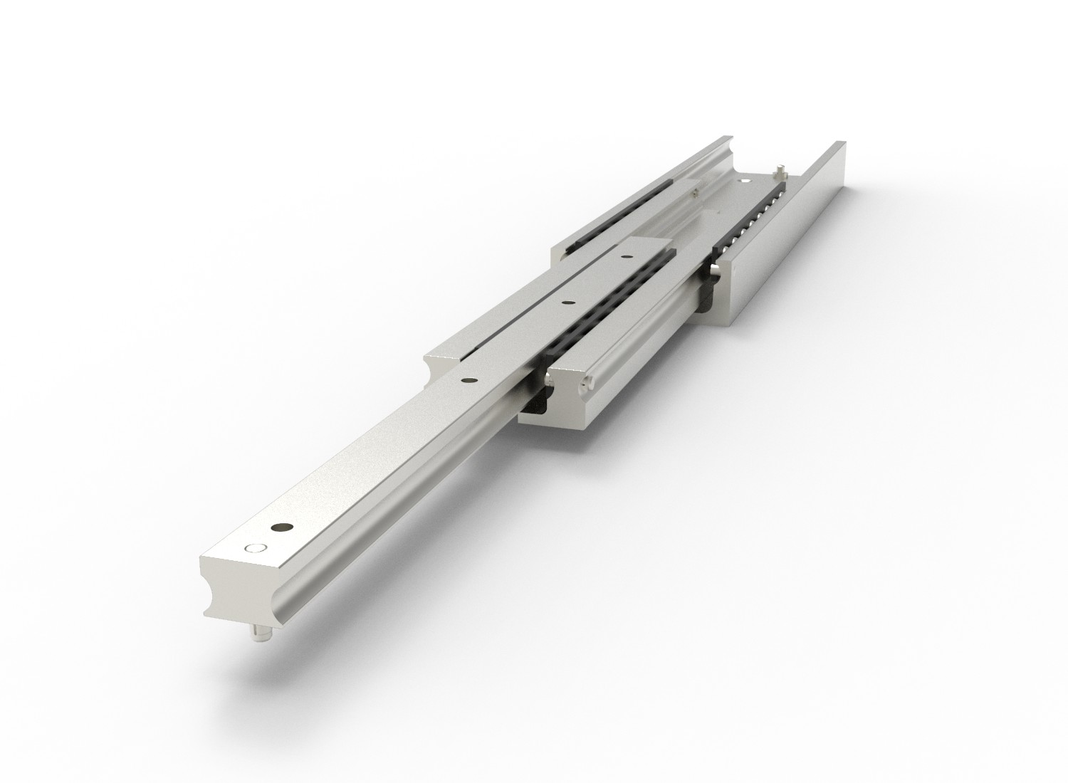 82 Series Heavy-Duty Aluminum Slides