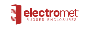 electromet rugged enclosures logo