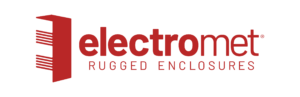 electromet rugged enclosures logo