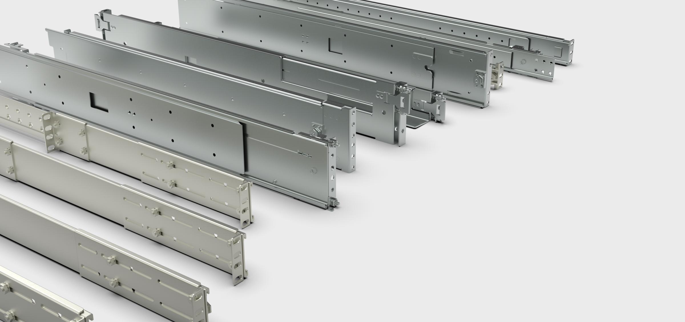 rack mounting with the market leader