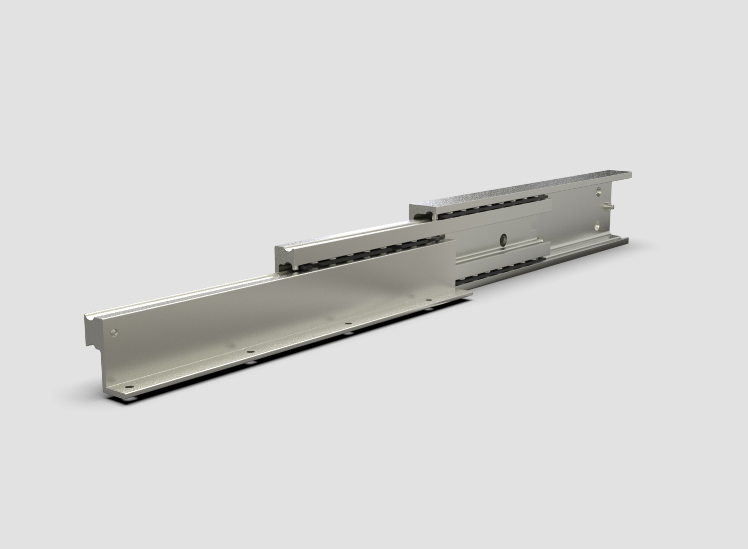 81 Series Heavy-Duty Aluminum Slides