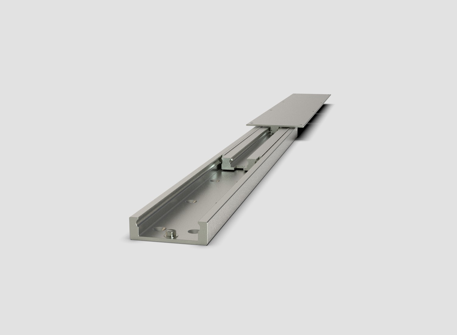 93 Series Light-Duty Aluminum Slides