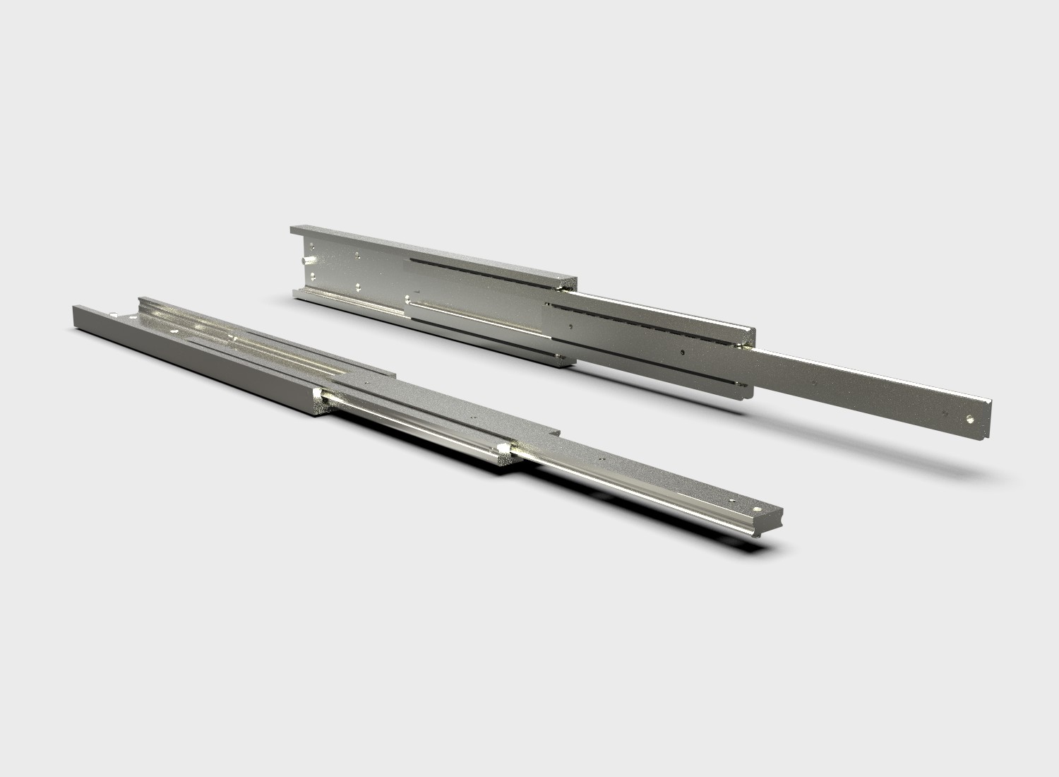 350 Series Heavy-Duty Aluminum Slides