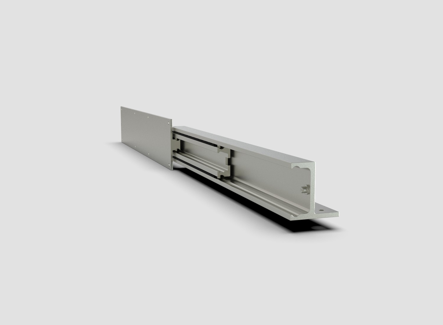 67 Series Medium-Duty Aluminum Slides