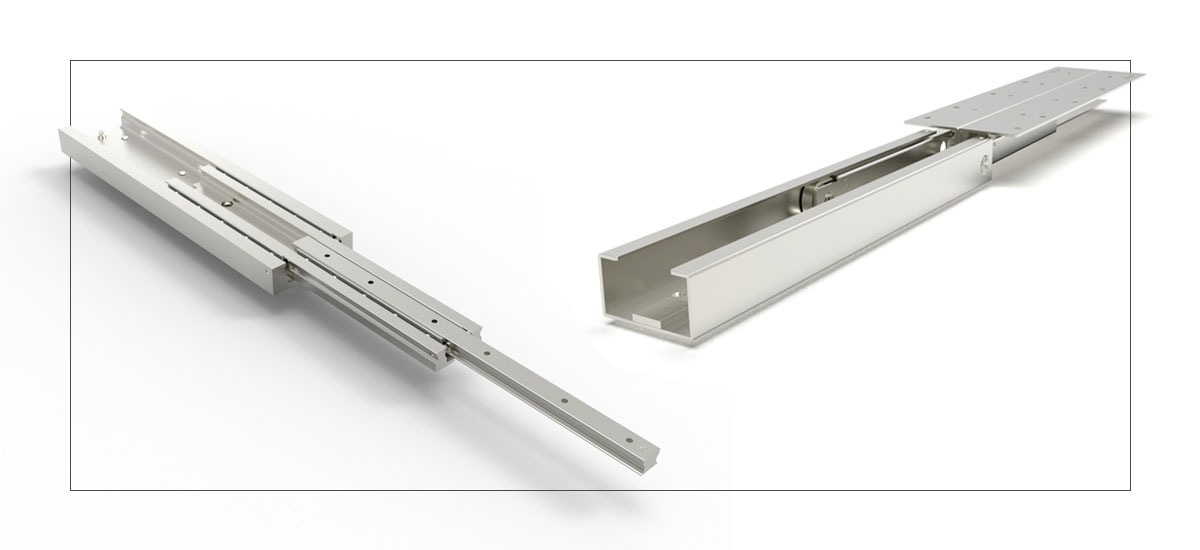 types of drawer slides