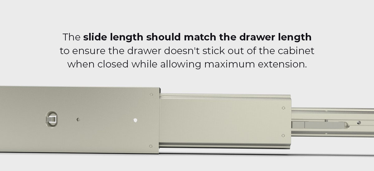 Choosing Drawer Slides A Complete Guide JES